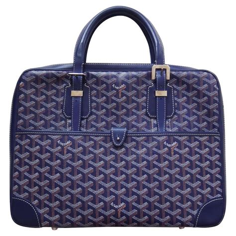 goyard computer case|Goyard Goyardine Print Leather Laptop Case .